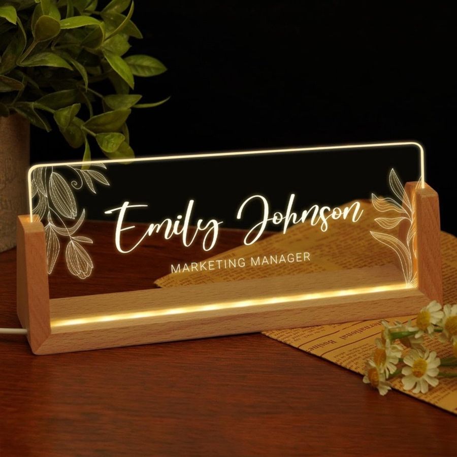 Light Up Table Signs - Custom Banners Now