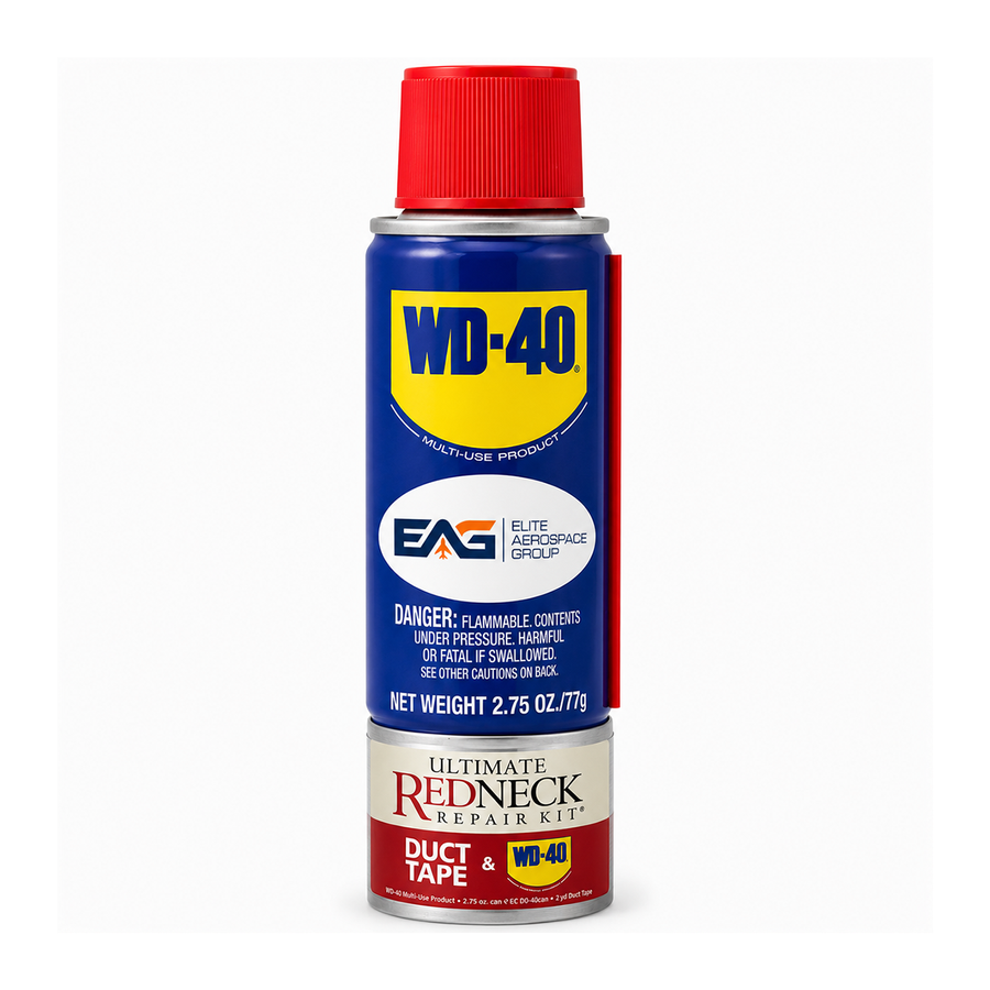 Ultimate Fix-All Kits, WD-40 2.75 oz Handy Cans and 6 yards of Duct Tapes - Custom Banners Now