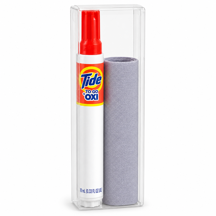 Tide® to Go + Oxi Stain Remover Travel Kits with Premium Microfiber Cloths - Custom Banners Now