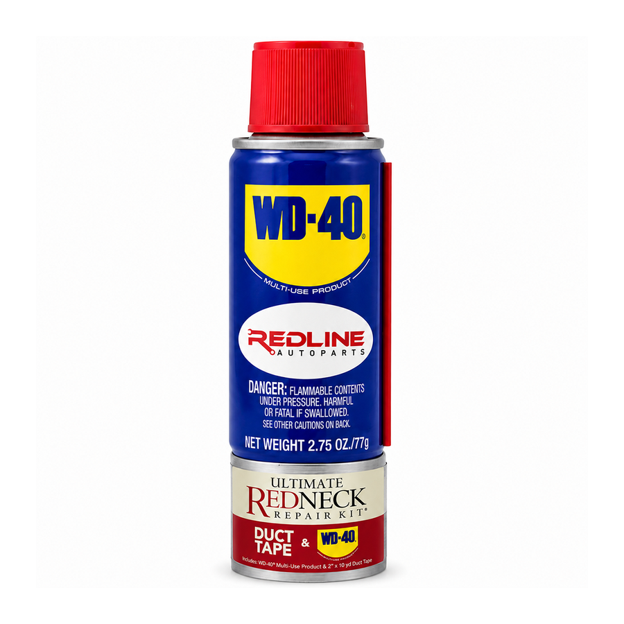 Ultimate Redneck Repair Kits, WD-40 2.75 oz Handy Cans and 6 yards of Duct Tapes - Custom Banners Now