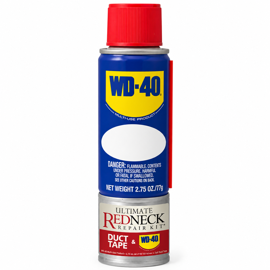 Ultimate Fix-All Kits, WD-40 2.75 oz Handy Cans and 6 yards of Duct Tapes - Custom Banners Now