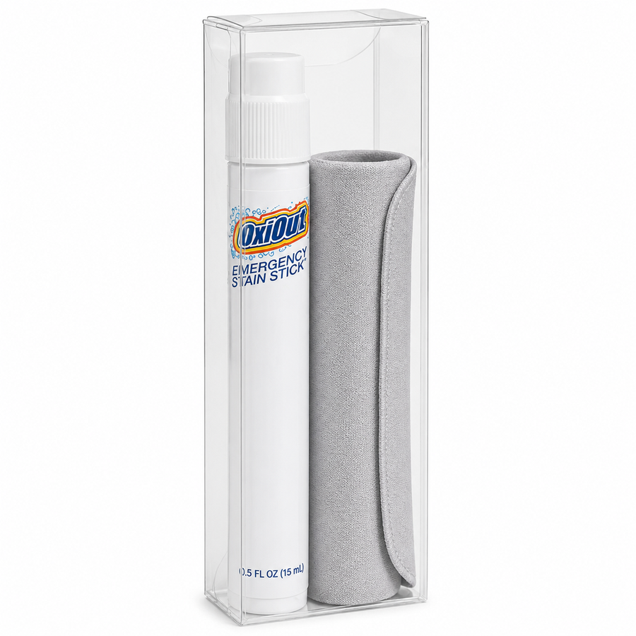 OxiOut Emergency Stain Stick Travel Kits with Premium Microfiber Cloths - Custom Banners Now