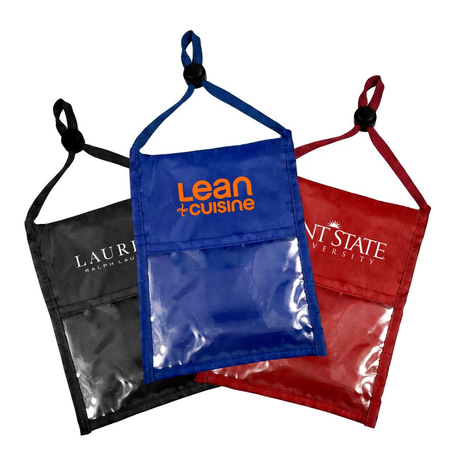 Phone Pocket Neck Wallets - Custom Banners Now
