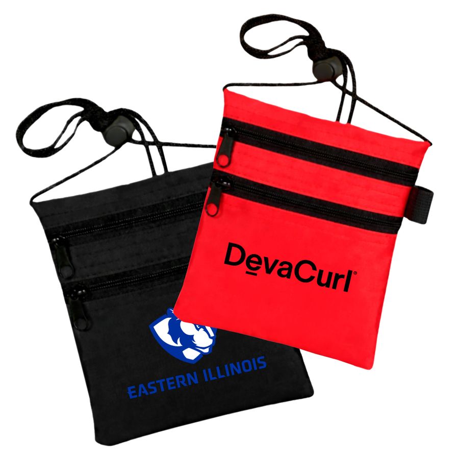 DualZip Neck Wallets - Custom Banners Now