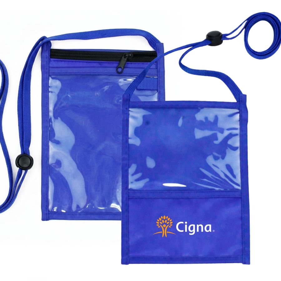 Pen Loop Neck Wallets - Custom Banners Now