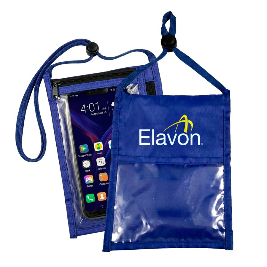 Phone Pocket Neck Wallets - Custom Banners Now