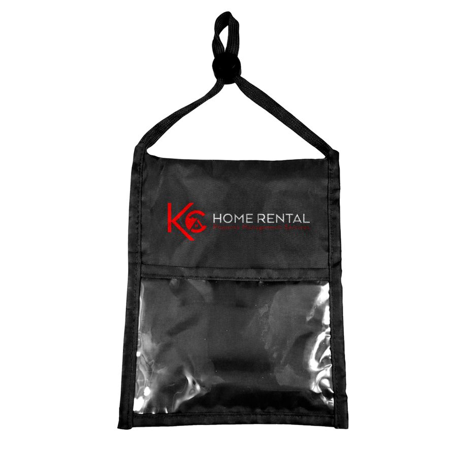 Phone Pocket Neck Wallets - Custom Banners Now