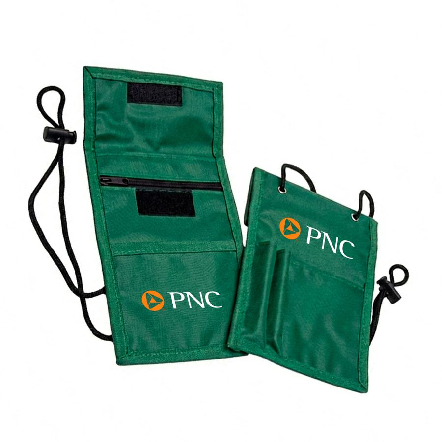 Foldover Neck Wallets - Custom Banners Now