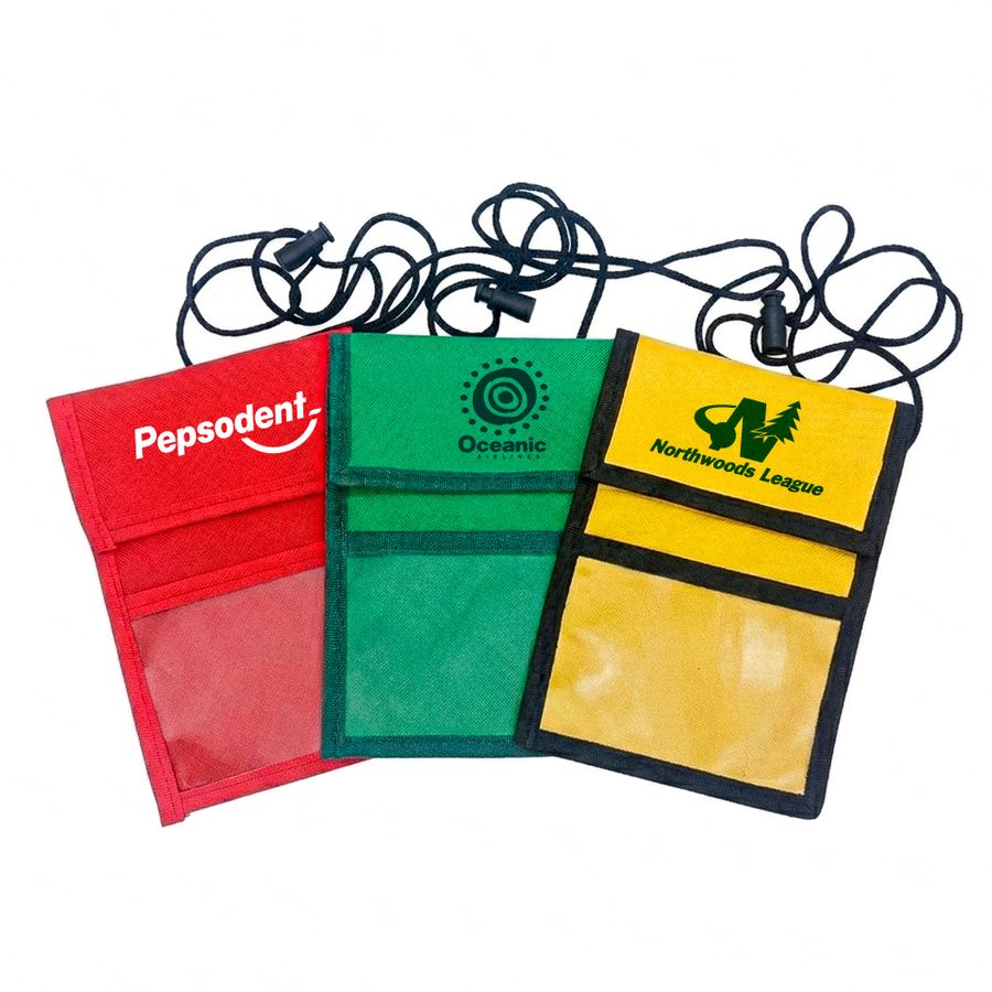 Foldover Neck Wallets - Custom Banners Now