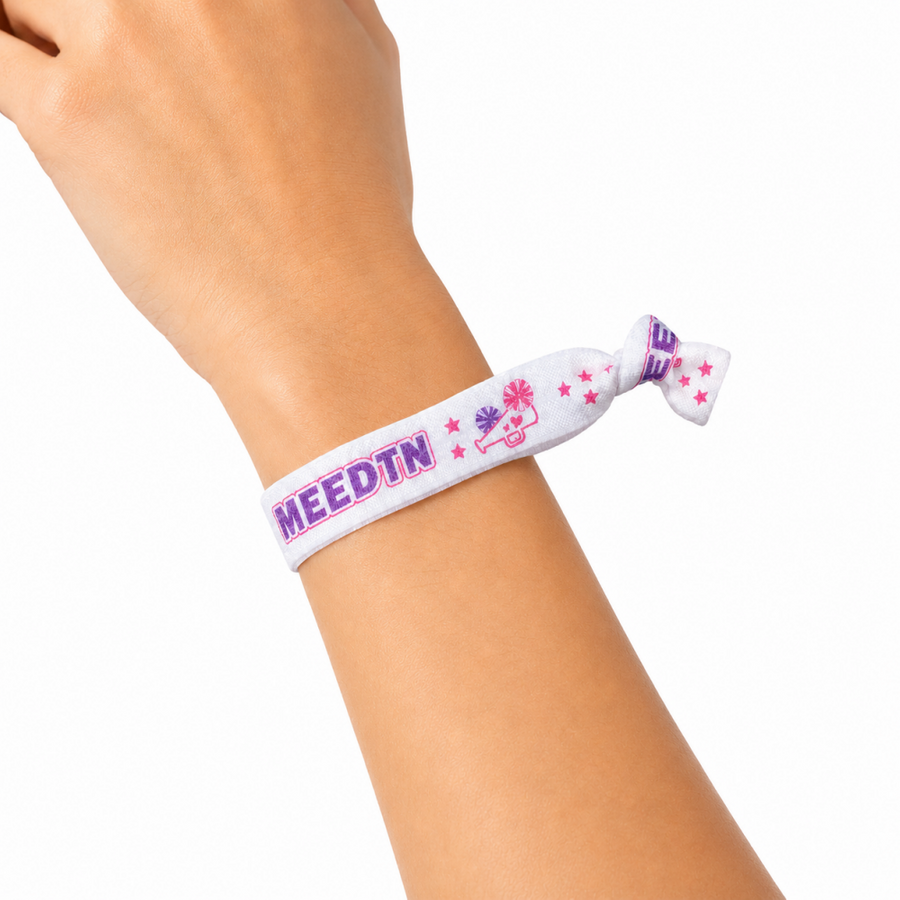 Elastic Hair Tie - Custom Banners Now