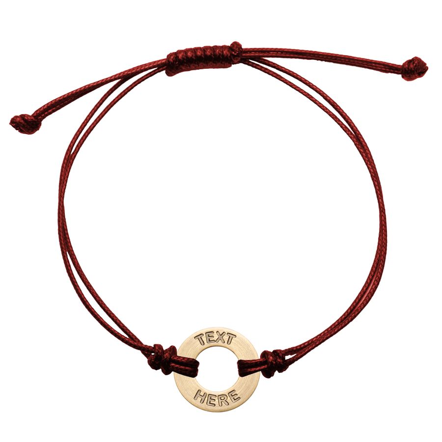 Engrave Me Bracelet - Custom Banners Now