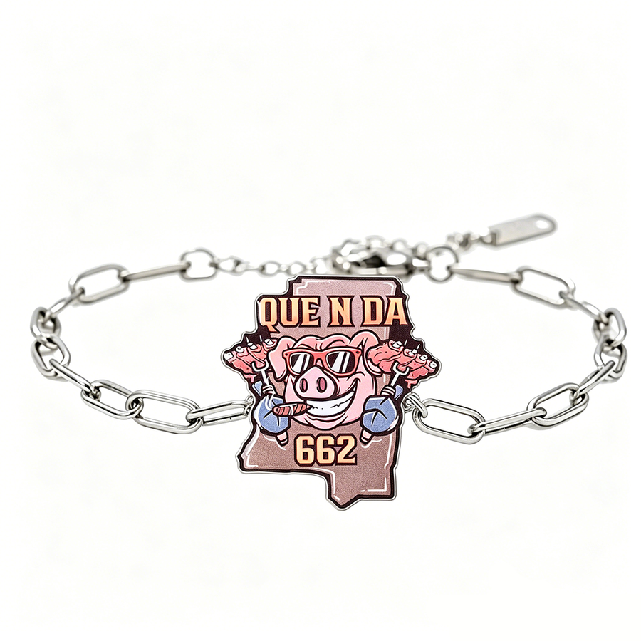 Offset Printing Charm Bracelets - Custom Banners Now