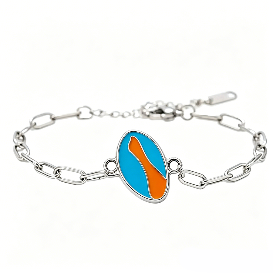 Soft Enamel Charm Bracelets - Custom Banners Now