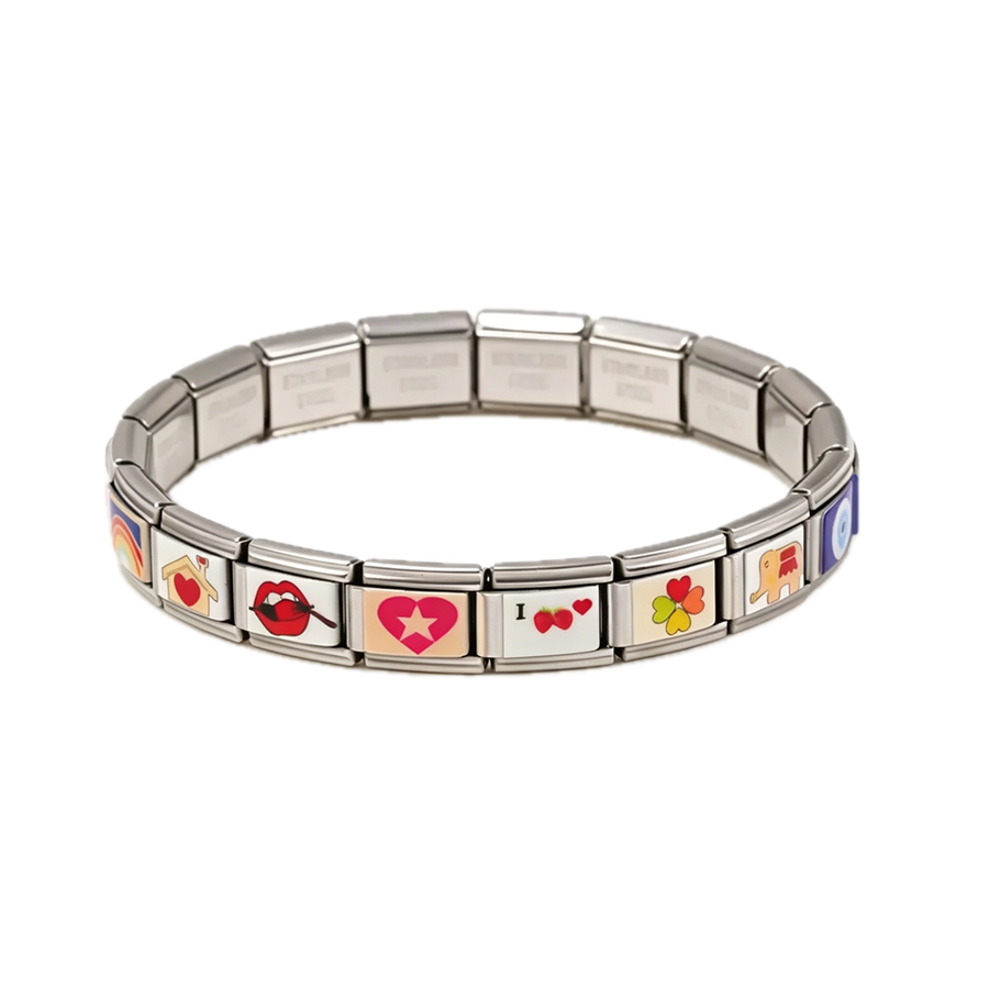 Italian Charm Bracelets - Custom Banners Now