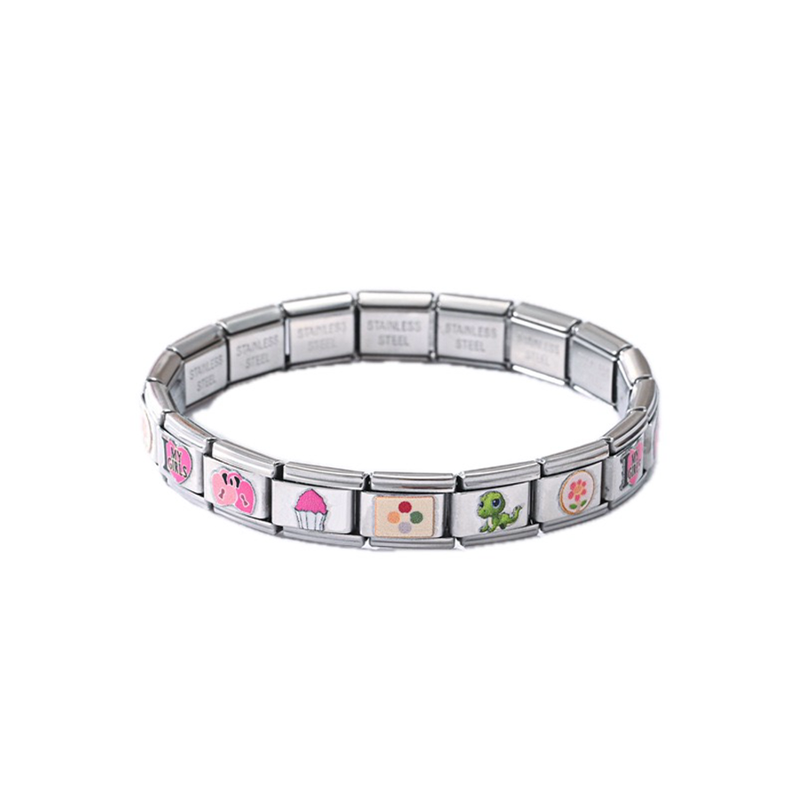 Italian Charm Bracelets - Custom Banners Now