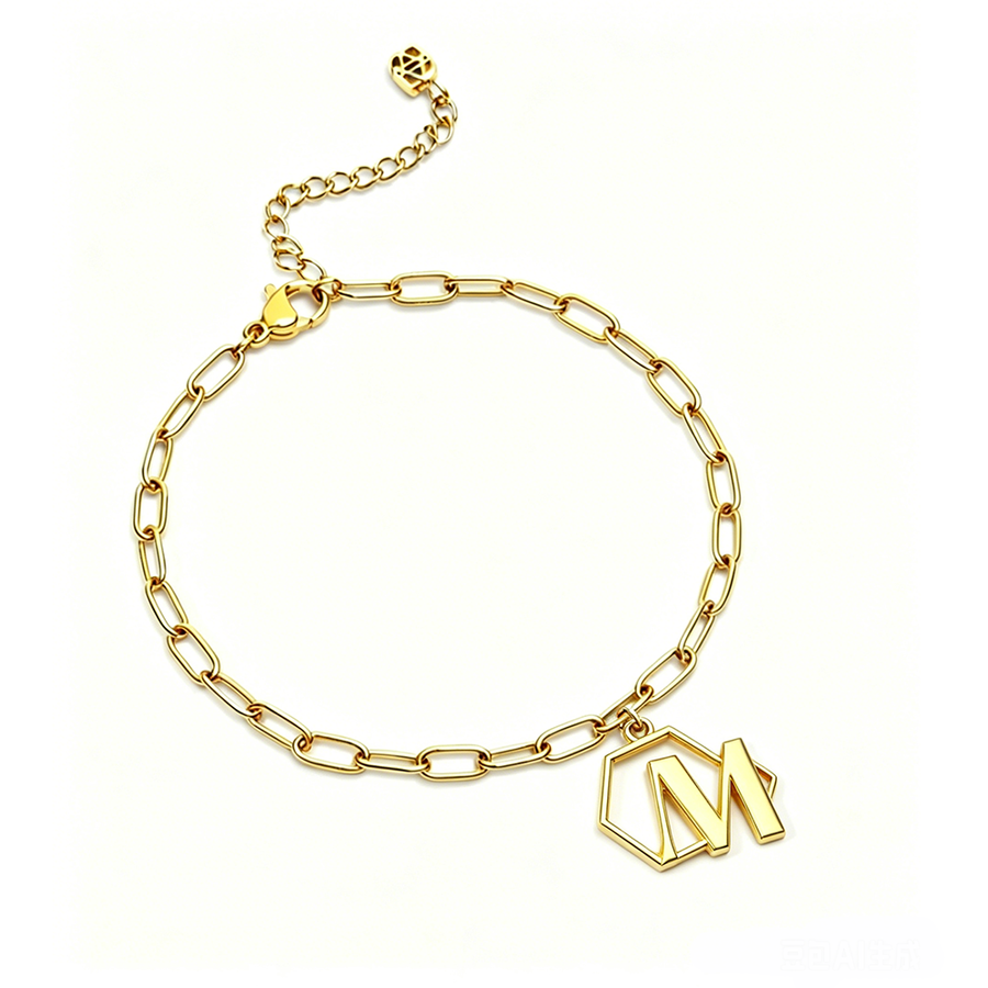Die Struck Charm Bracelets - Custom Banners Now