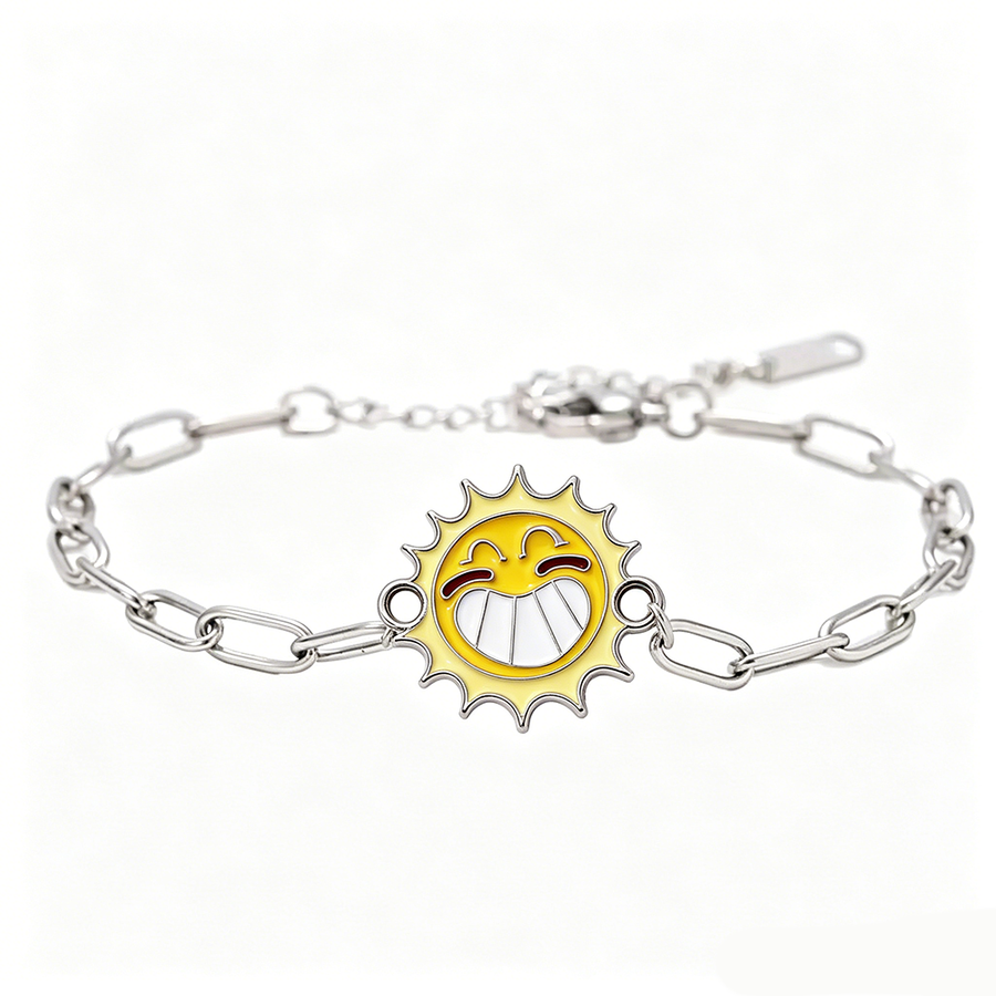 Soft Enamel Charm Bracelets - Custom Banners Now