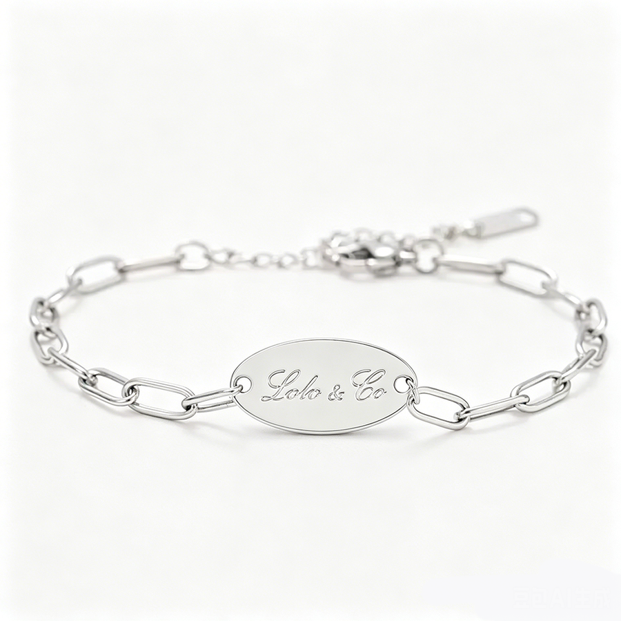 Die Struck Charm Bracelets - Custom Banners Now