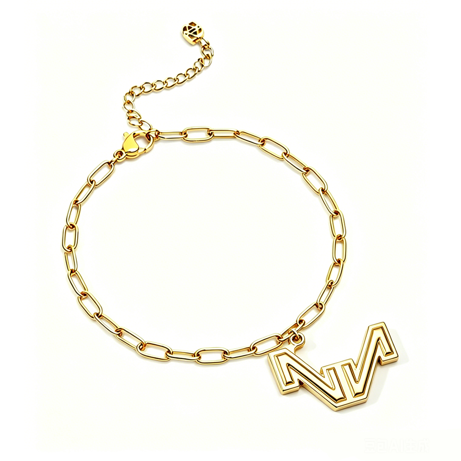 Die Struck Charm Bracelets - Custom Banners Now