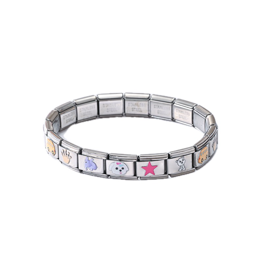 Italian Charm Bracelets - Custom Banners Now