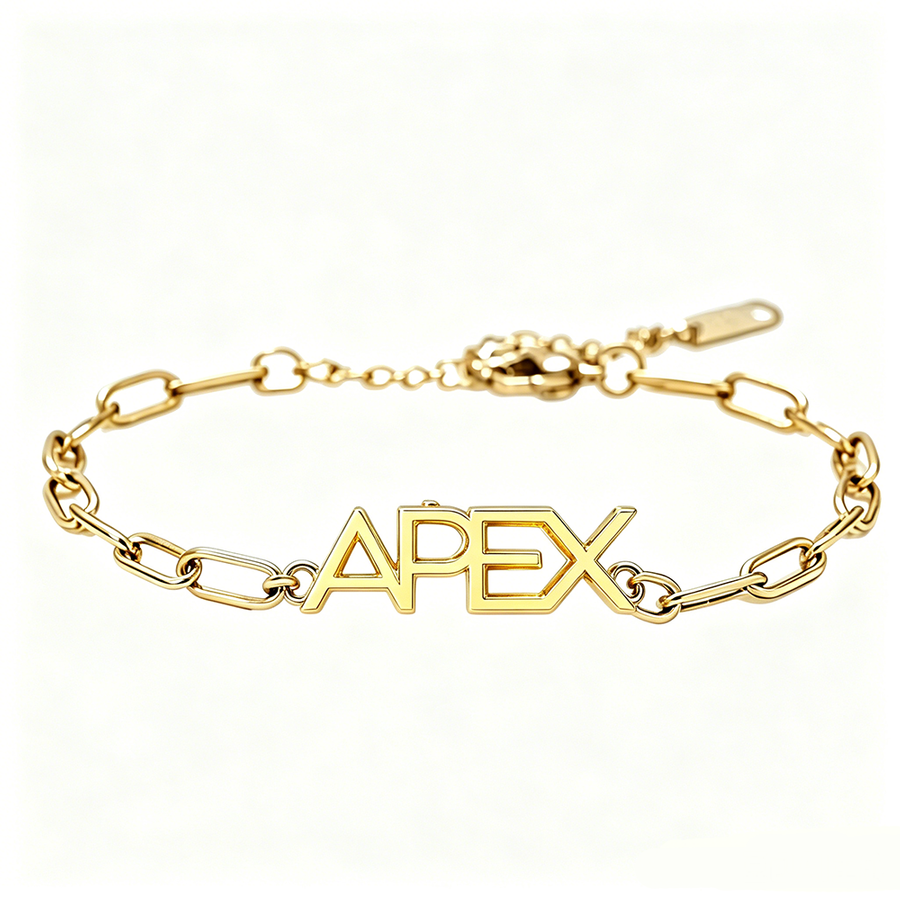 Die Struck Charm Bracelets - Custom Banners Now