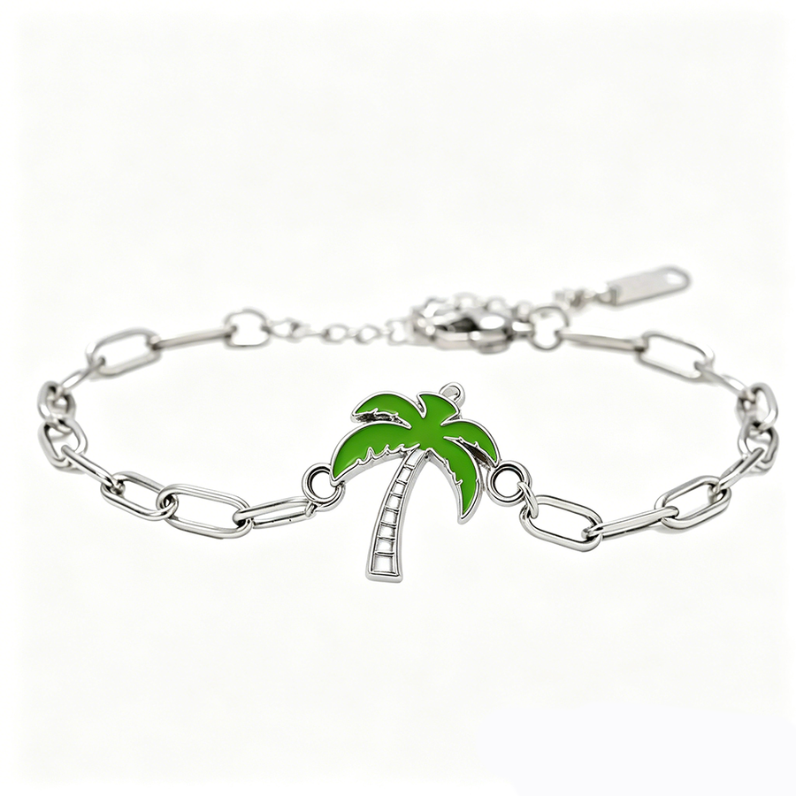 Soft Enamel Charm Bracelets - Custom Banners Now