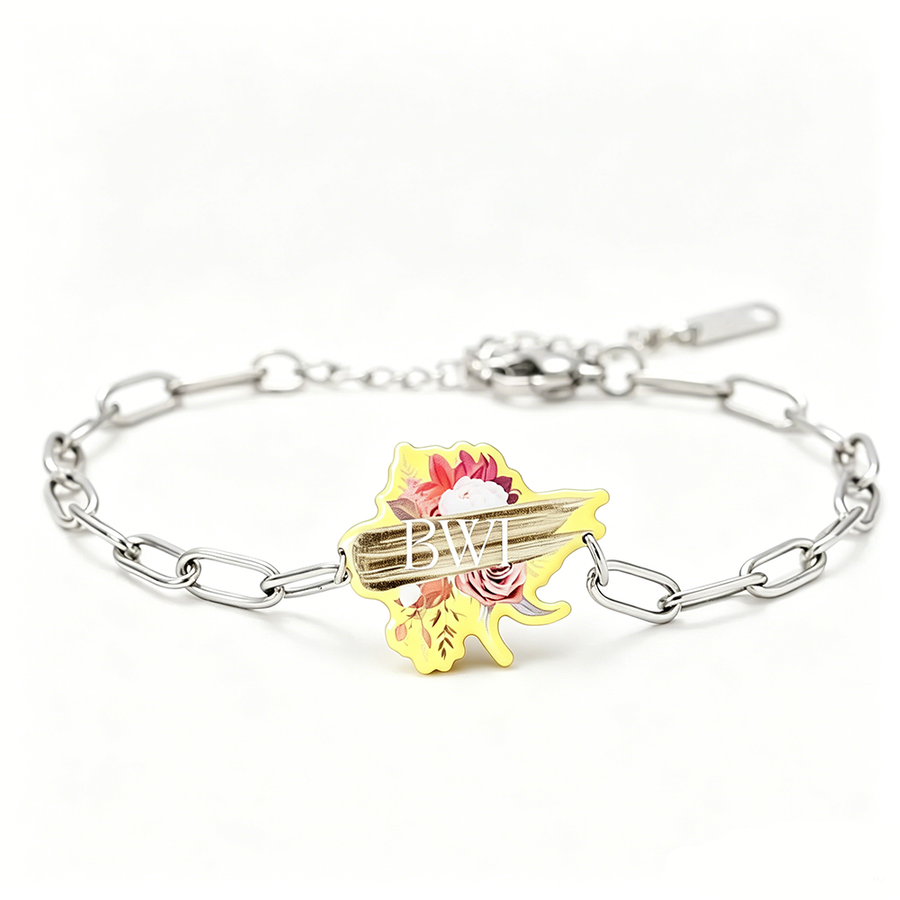Offset Printing Charm Bracelets - Custom Banners Now