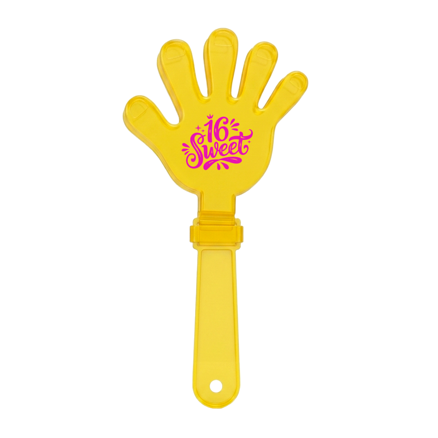 Classic Clappers - Custom Banners Now
