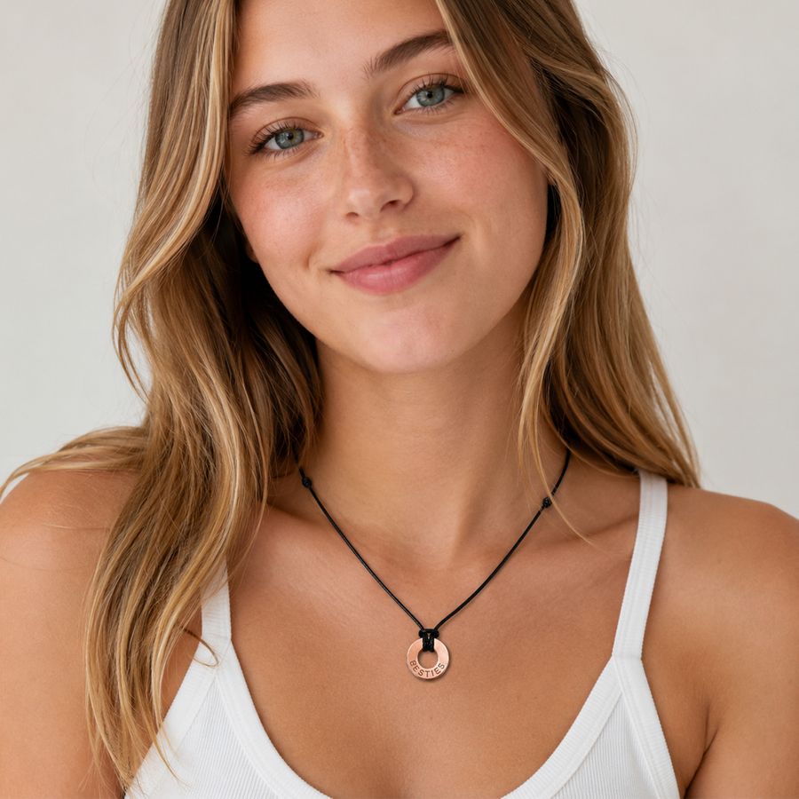 Engrave Me Necklace - Custom Banners Now