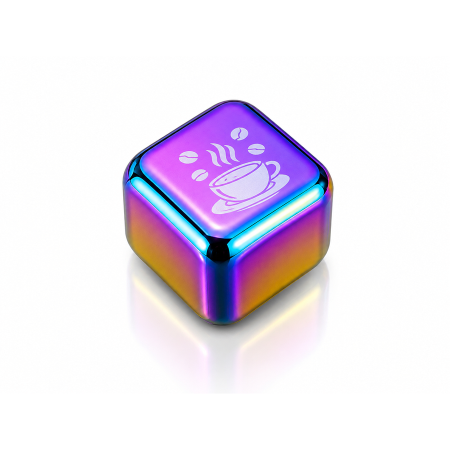 Rainbow Stainless Steel Ice Cubes - Custom Banners Now