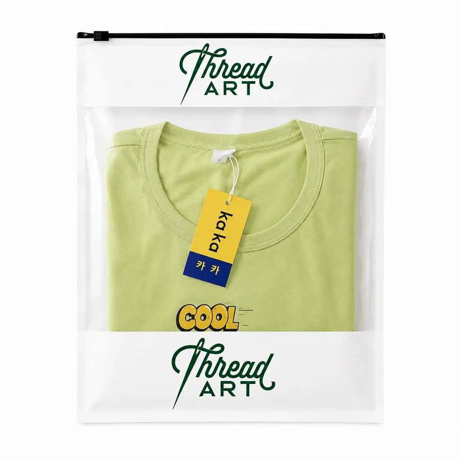 Kraft Paper Zipper Bags - Custom Banners Now