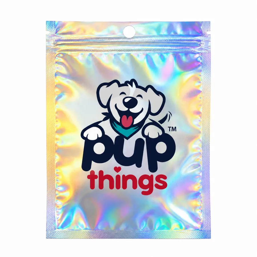 Holographic Sealed Bags - Custom Banners Now