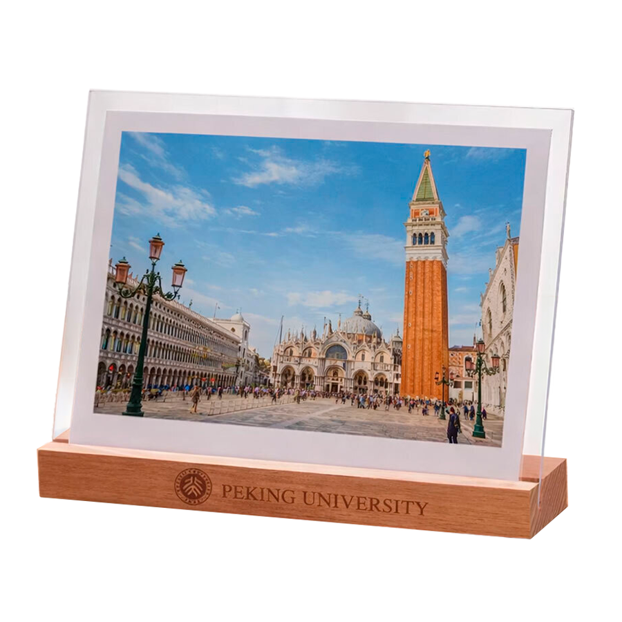 Beech Wood & Acrylic Photo Frames - Custom Banners Now