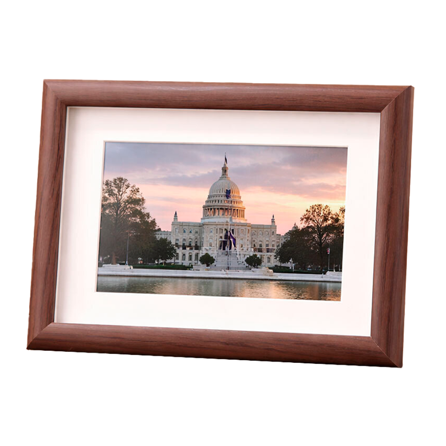 Wooden Desktop Photo Frames - Custom Banners Now