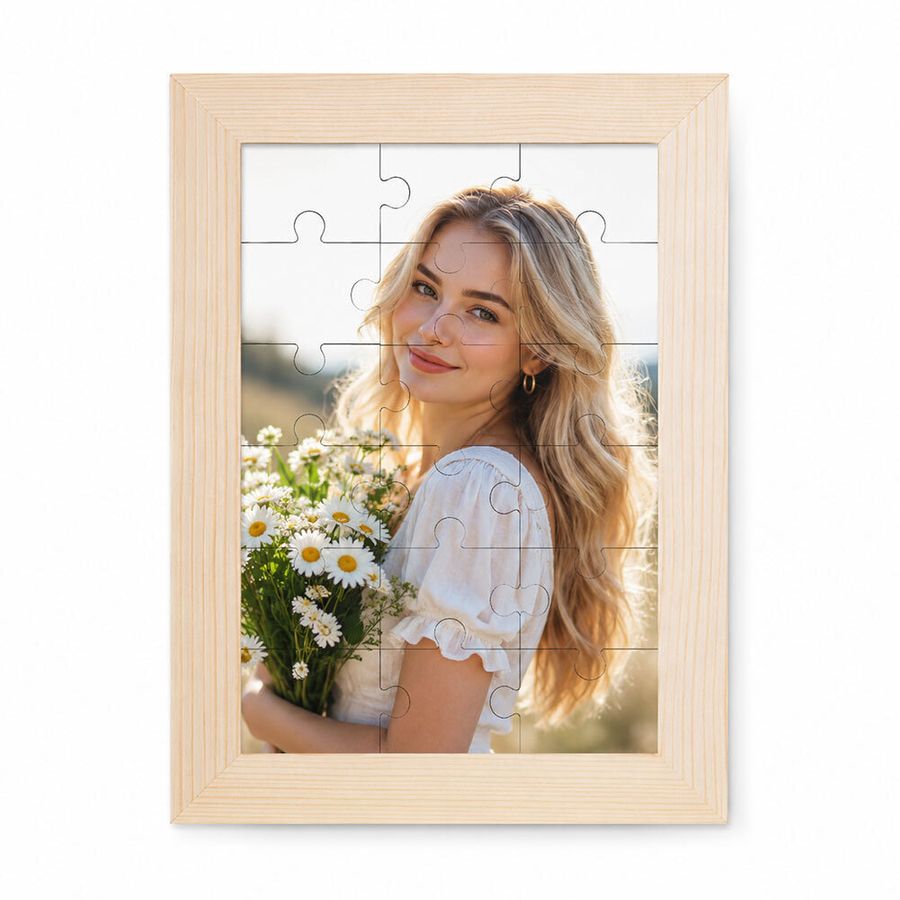 Puzzle Photo Frames - Custom Banners Now