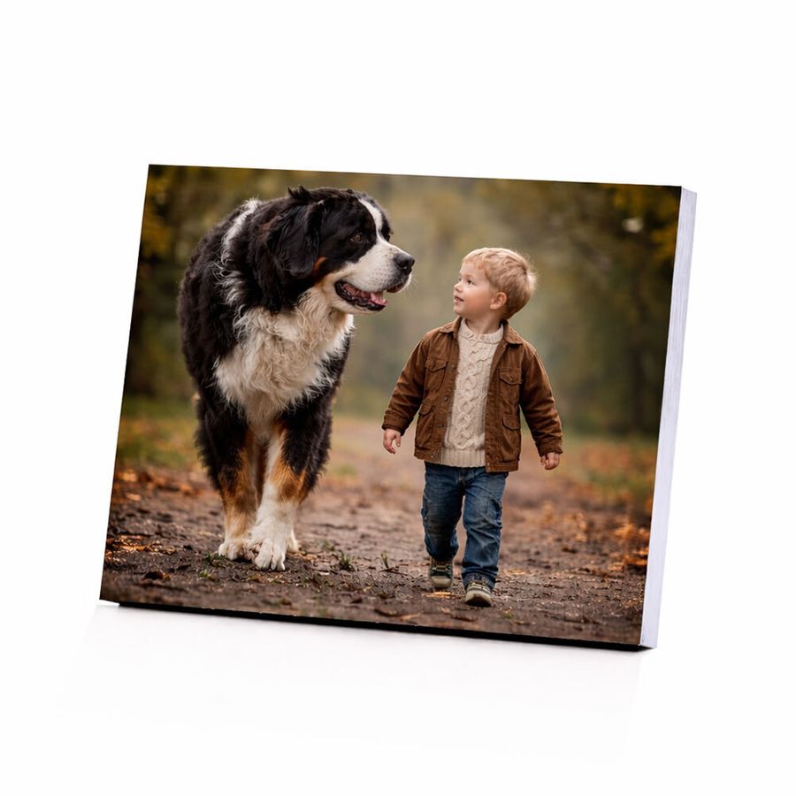 Glossy Desktop Photo Frames - Custom Banners Now