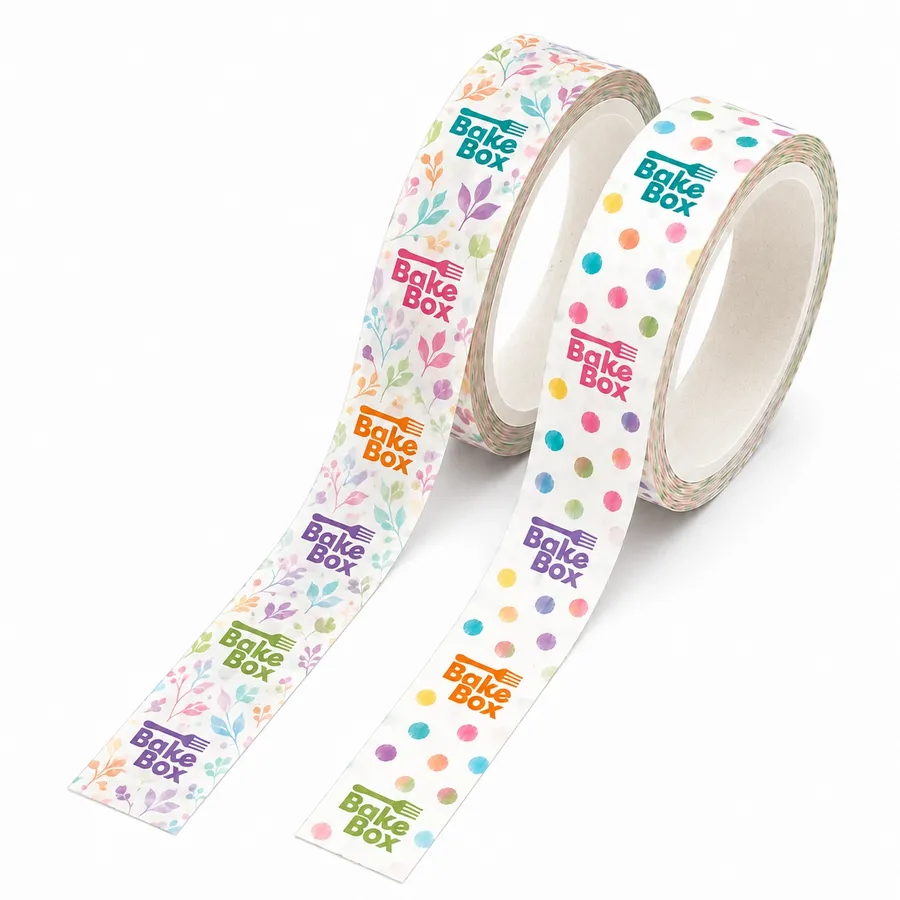 Full Color Washi Tapes - Custom Banners Now