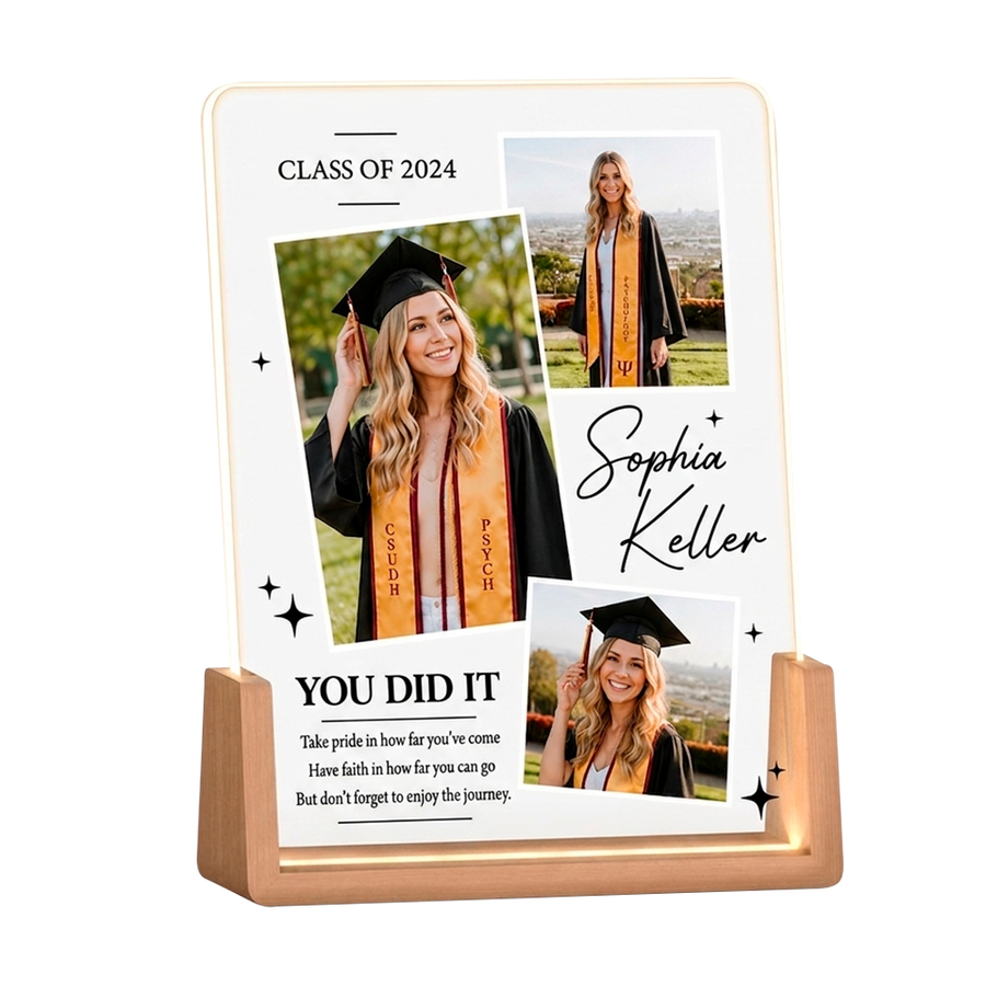 Acrylic Night Light Photo Frames - Custom Banners Now