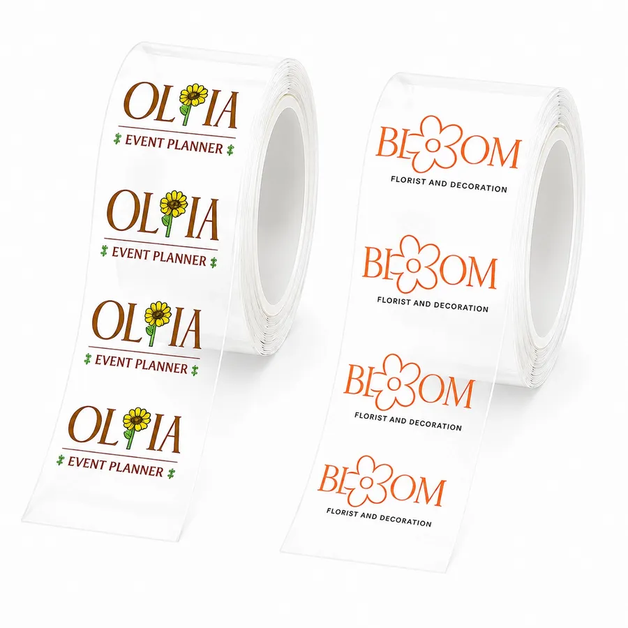 Transparent Washi Tapes - Custom Banners Now