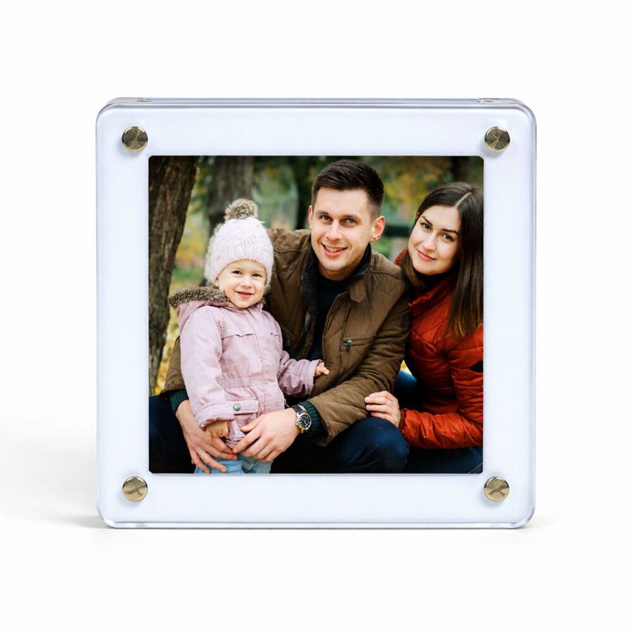 Acrylic Magnetic Photo Frames - Custom Banners Now