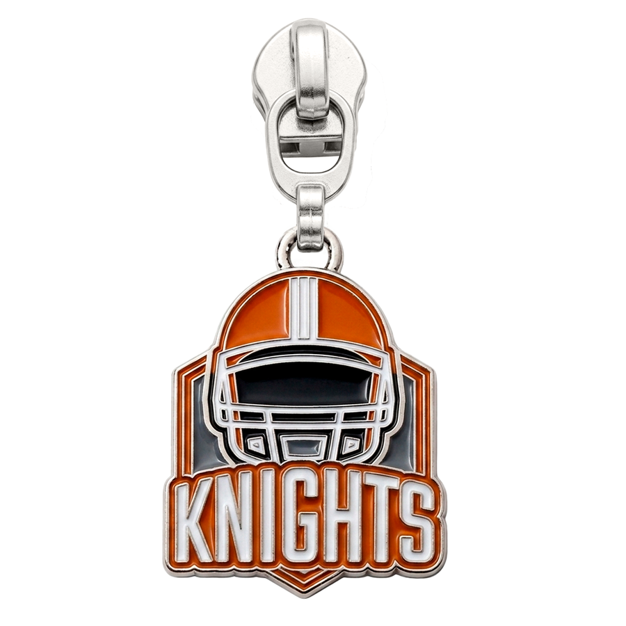 Soft Enamel Metal Zipper Pullers - Custom Banners Now