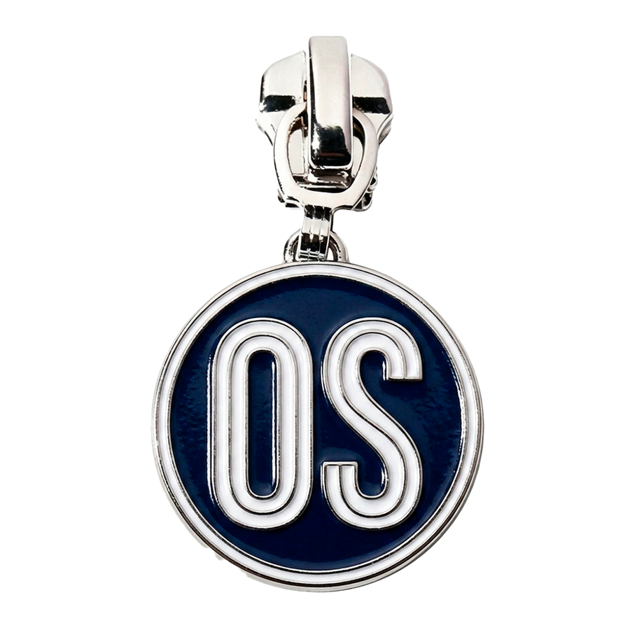 Soft Enamel Metal Zipper Pullers - Custom Banners Now
