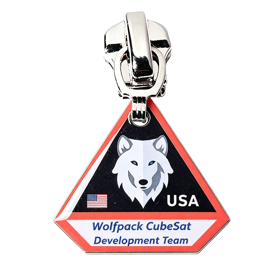 Offset Printing Metal Zipper Pullers - Custom Banners Now