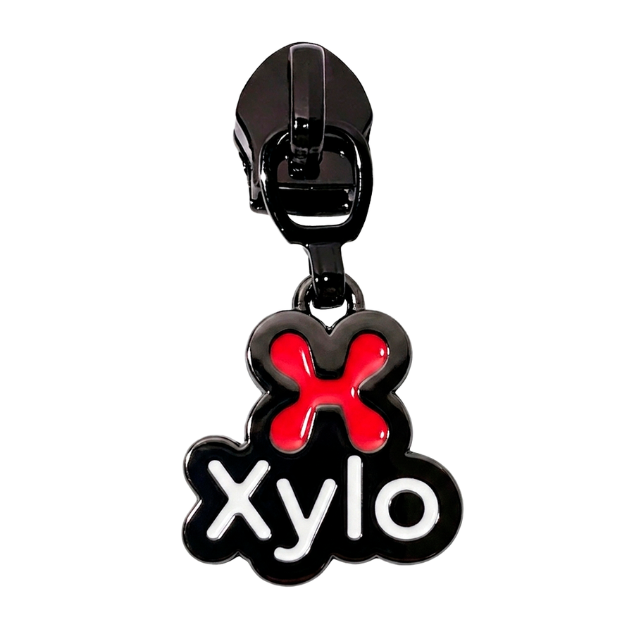 Soft Enamel Metal Zipper Pullers - Custom Banners Now