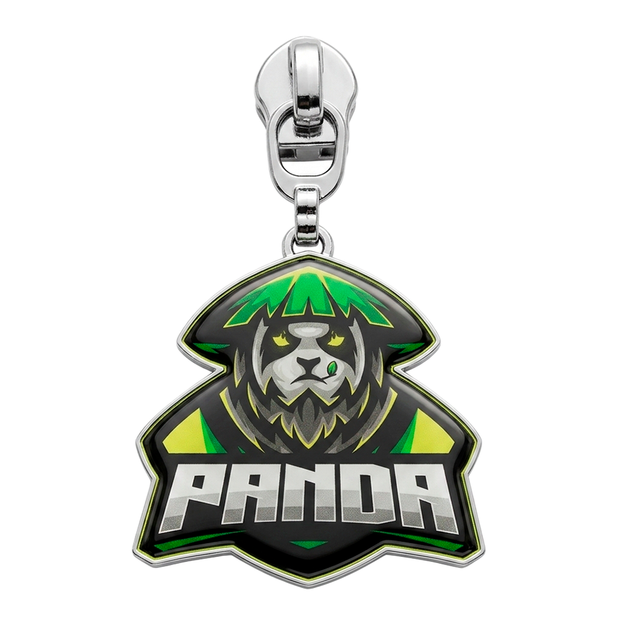 Offset Printing Metal Zipper Pullers - Custom Banners Now