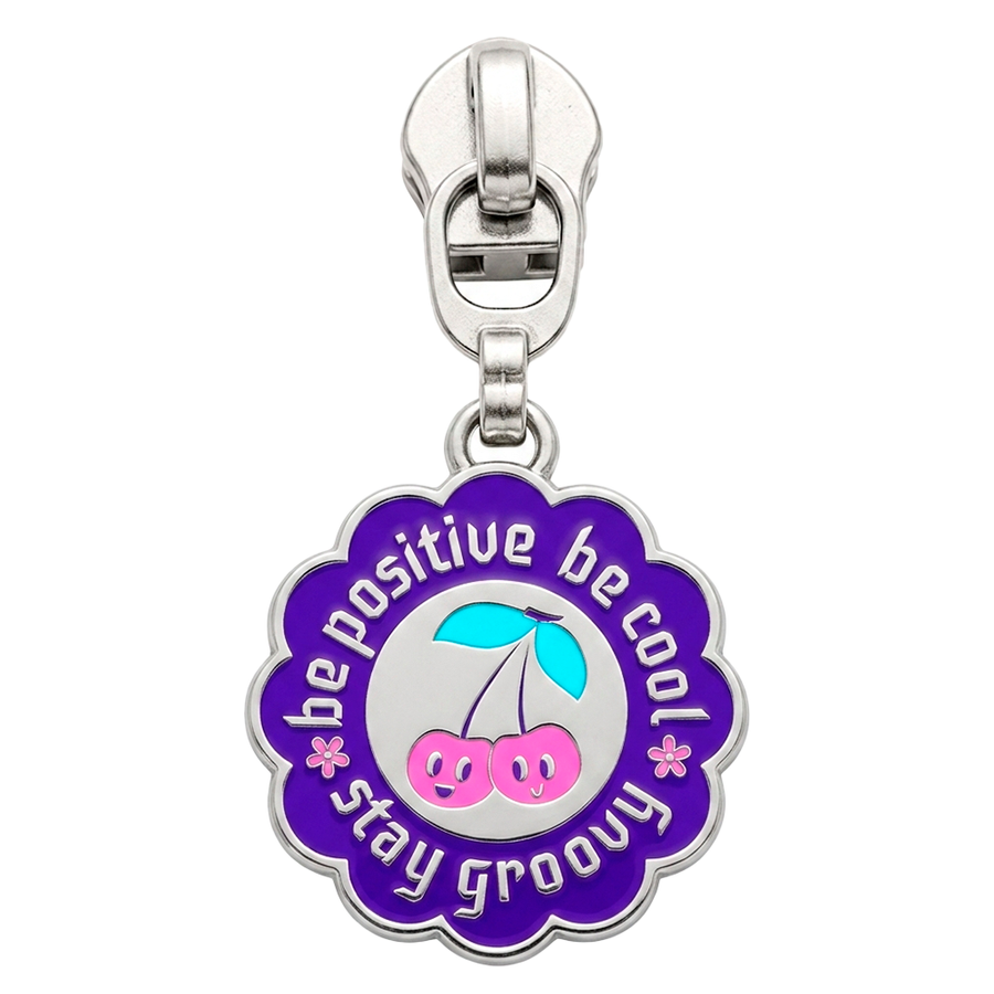 Hard Enamel Metal Zipper Pullers - Custom Banners Now