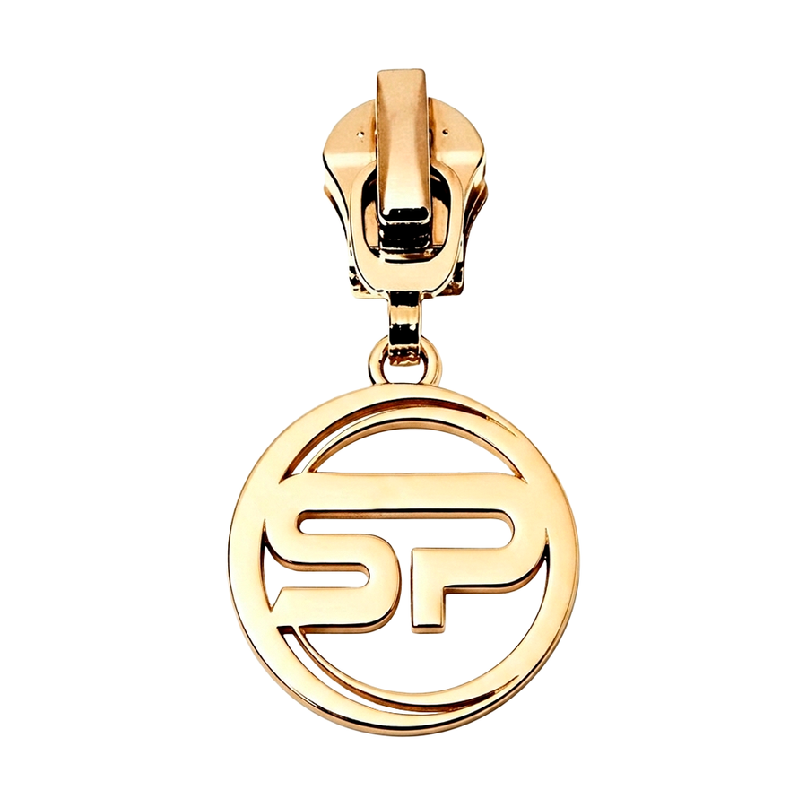 Die Struck Metal Zipper Pullers - Custom Banners Now