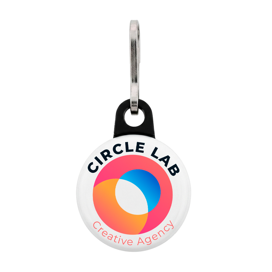 Button Zipper Pullers - Custom Banners Now