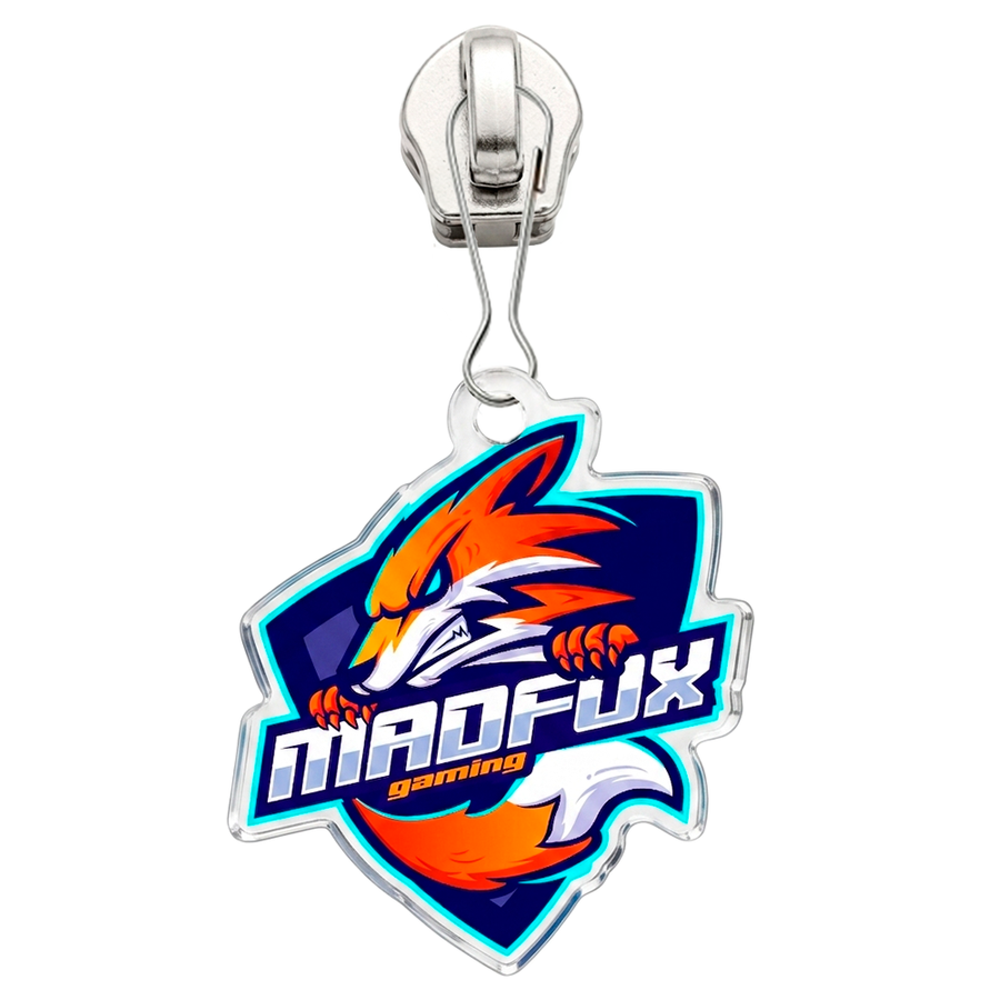 Acrylic Zipper Pullers - Custom Banners Now