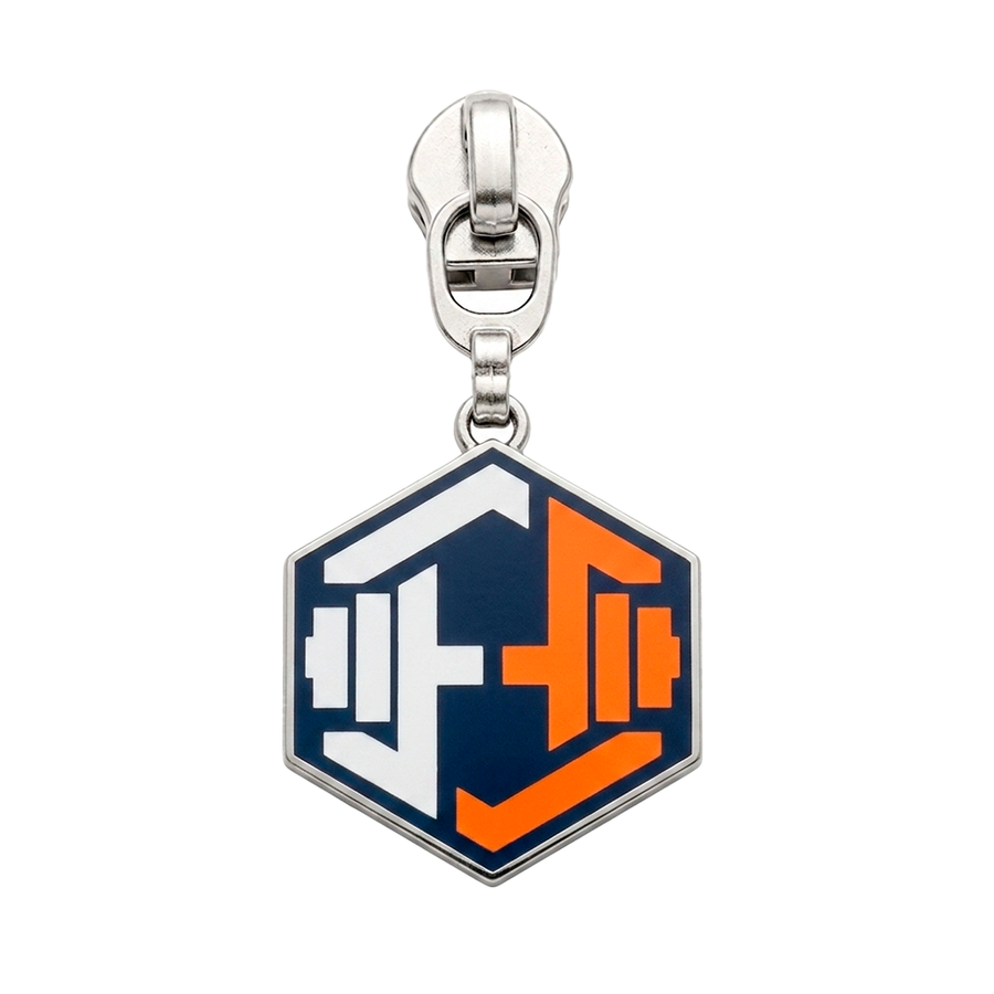 Offset Printing Metal Zipper Pullers - Custom Banners Now